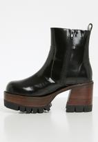 quavo 2 platform bootie jeffrey campbell