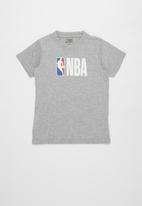 NBA - Nba straight hem printed tee - grey