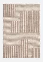 Sixth Floor - Amy tufted rug - rose pink