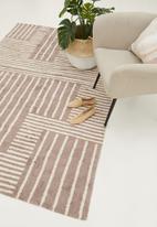 Sixth Floor - Amy tufted rug - rose pink