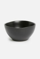 Sixth Floor - Kento bowl set of 4 - charcoal