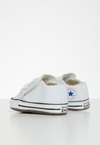 Converse - Chuck Taylor all star cribster - white/ natural ivory/white