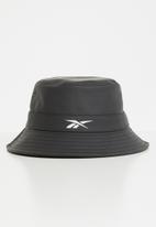 Reebok - Tech style bucket hat - black