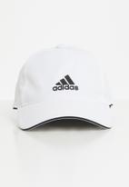 adidas Performance - Baseball cap 4athletes - white & black