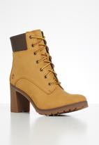 Timberland - Allington 6in lace up - tan