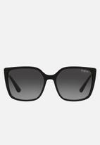 Vogue Eyewear - Vogue square sunglasses - black