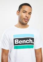 Bench - Bora short sleeve tee - white