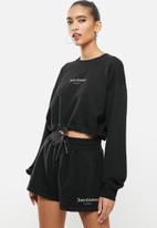 Juicy Couture - Josie sweatshirt - black