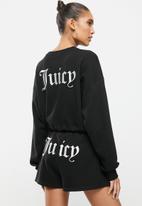 Juicy Couture - Josie sweatshirt - black