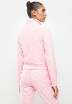 Juicy Couture - Towel tanya track top - pink