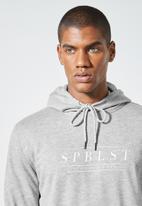 Superbalist - Maddox branded pullover hoodie - grey 