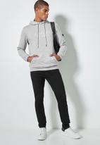 Superbalist - Maddox branded pullover hoodie - grey 