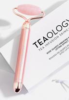 TEAOLOGY - Rose Quartz Vibrating Face Roller