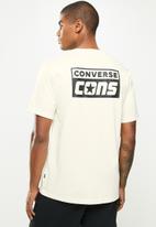 Converse - Converse cons graphic tee - ecru 