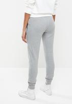 Download Small logo jogger pant - grey melange Aca Joe Trousers ...