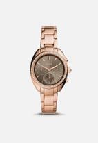 Fossil - Vale - rose gold