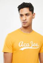 Aca Joe - Aca joe T-shirt - yellow