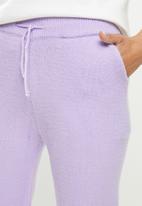 Missguided - Soft touch joggers co ord - lilac