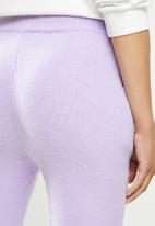 Missguided - Soft touch joggers co ord - lilac