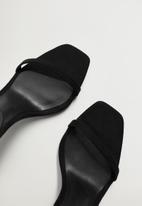 MANGO - Aussie heel - black