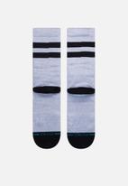 Stance Socks - Party wave socks - grey