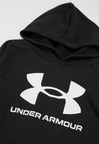 Under Armour - UA boys rival fleece hoodie - black