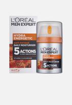 L'Oreal Men Expert - Hydra Energetic Daily Moisturiser - 50ml