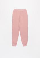 POP CANDY - Girls 2 pack joggers - pink & navy