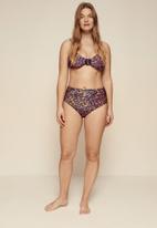 Violeta by Mango - Plus bikini bottom nala - multi