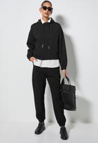 Download Premium ponti cuffed jogger - black Superbalist Trousers ...