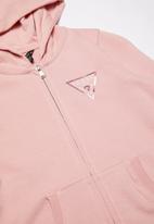 GUESS - Girls ls blaire active top - pink