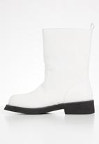 Z_Code_Z - Peyton rain boot - white