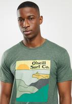 O'Neill - Coastline short sleeve tee - green 