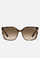 Vogue Eyewear - Vogue square sunglasses - havana