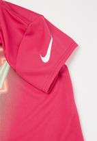 Nike - Nkg jdi glow in the dark tee - fireberry