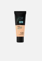 Maybelline - FIT ME!® Matte + Poreless Foundation - 120 Classic Ivory