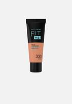 Maybelline - Fit Me® Matte + Poreless Foundation - 330 Toffee
