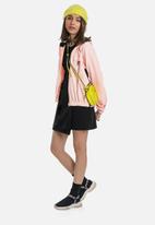 Gloss - Girls elastane sweat jacket - pink
