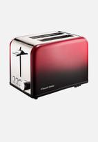 Russell Hobbs - Ombre 2 slice toaster - red