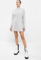 Missguided - Oversized sweater dress - grey