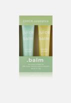CHICK.cosmetics - Juice Balm - Mint Lemon + Coconut Smoothie Duo