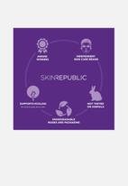 Skin Republic - Men's Energising Face Mask Sheet