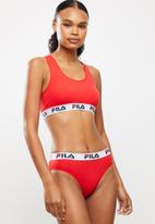 FILA - Becca brief - red