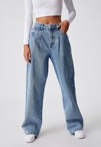 factorie high rise baggy jeans