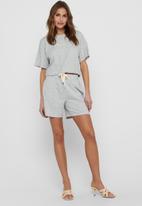 ONLY - Issi life shorts - light grey