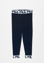 FILA - Esti leggings - navy