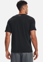 Under Armour - Ua sport style short sleeve T-shirt - black