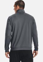 Under Armour - Ua sportstyle tricot jacket - grey