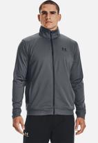 Under Armour - Ua sportstyle tricot jacket - grey