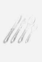 Nicolson Russell - Antique plastique cutlery-clear